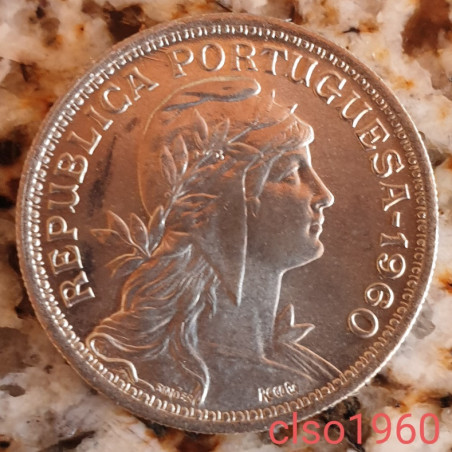 Portugal 50 Centavos 1960 Sob
