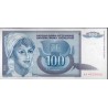 Jugoslávia 100 Dinara 1992