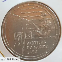 Portugal 200 Escudos 1994...