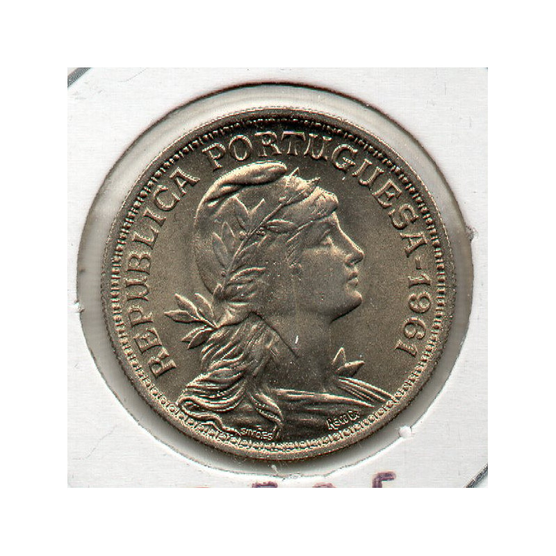 Portugal 50 Centavos 1961 Sob