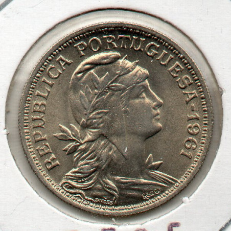 Portugal 50 Centavos 1961 Sob