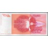 Jugoslávia 1000 Dinara 1992