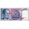 Jugoslávia 5000 Dinara 1985