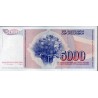 Jugoslávia 5000 Dinara 1985