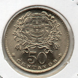Portugal 50 Centavos 1961 Sob