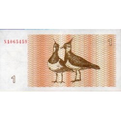 Lituânia 1 Talonas 1992