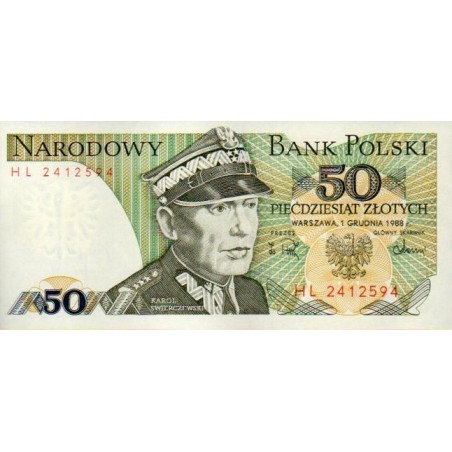 Polónia 50 Zlotych 1988