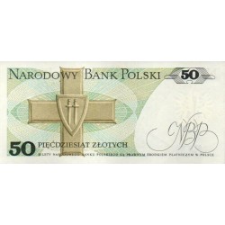 Polónia 50 Zlotych 1988