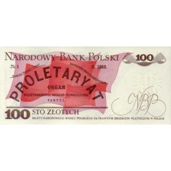 Polónia 100 Zlotych 1986