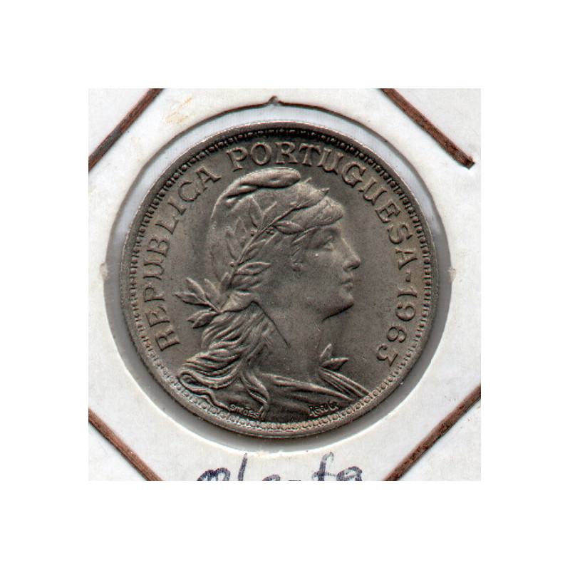 Portugal 50 Centavos 1963 Sob