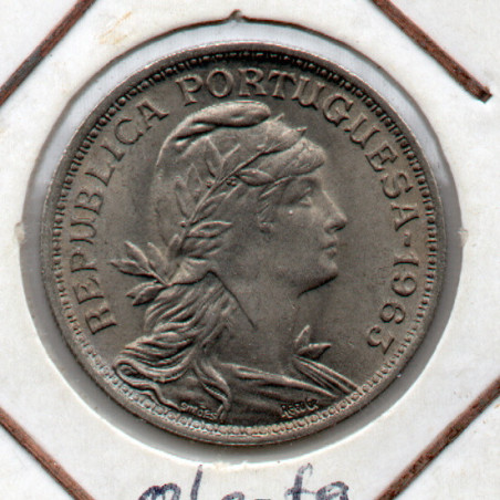 Portugal 50 Centavos 1963 Sob