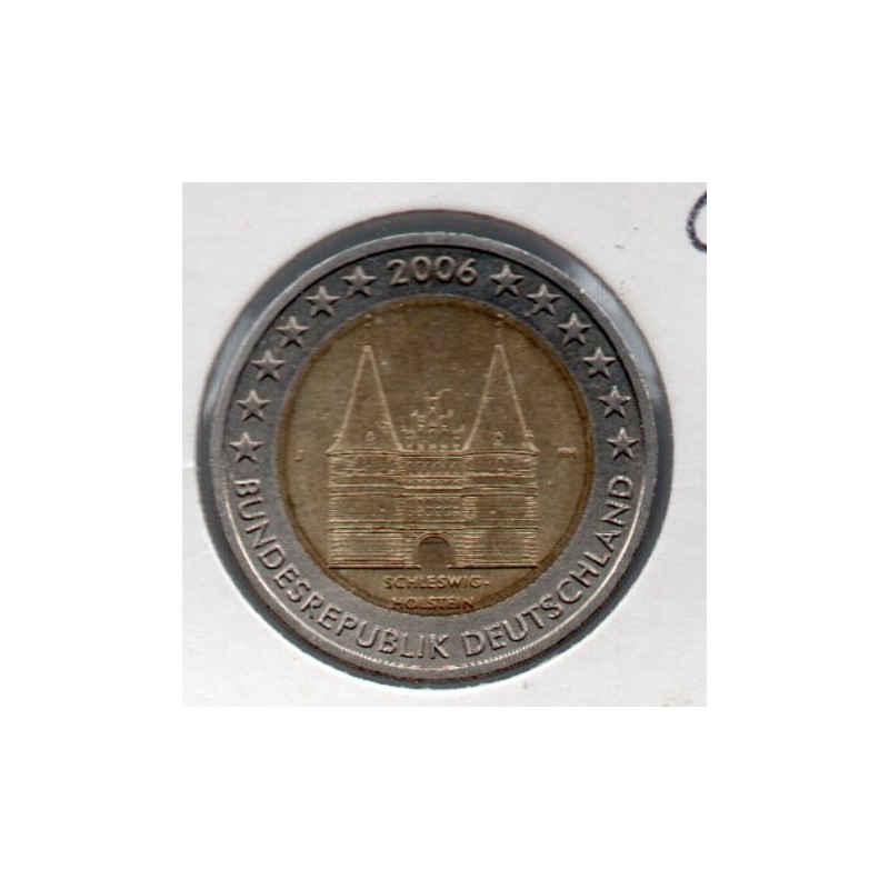 Alemanha  2 € 2006 Schleswig-Holstein (G)