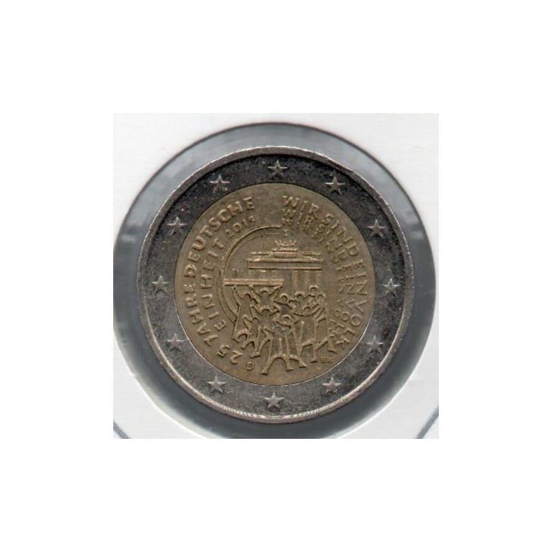 Alemanha 2 € 2015 (Reunificação da Alemanha) (D)