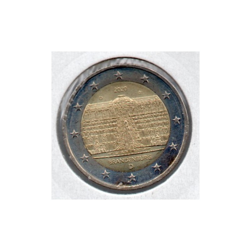 Alemanha 2 € 2020 (Brandenburg) (D)