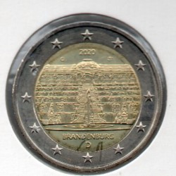 Alemanha 2 € 2020 (Brandenburg) (G)