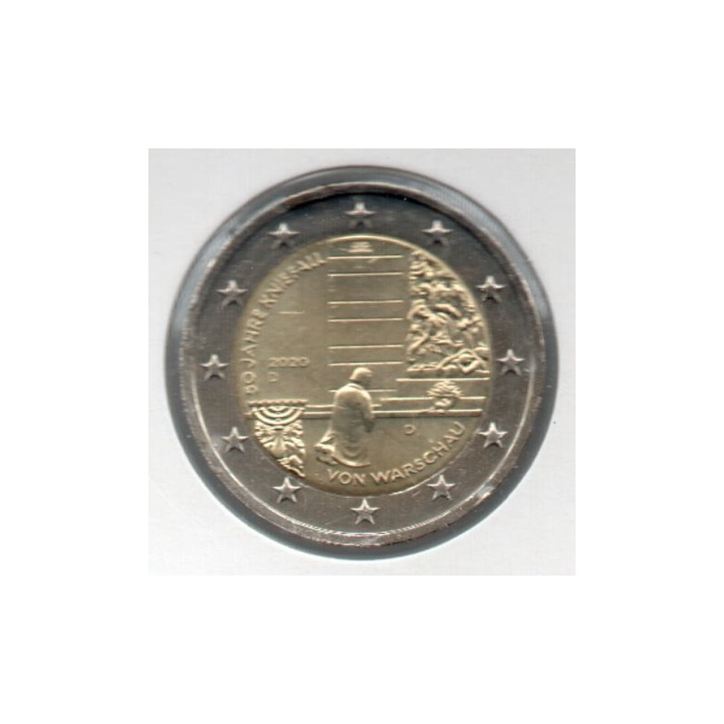 Alemanha 2 € 2020 (Varsóvia) (D)