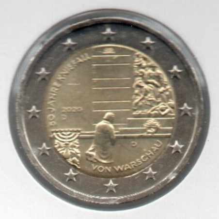 Alemanha 2 € 2020 (Varsóvia) (D)