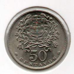 Portugal 50 Centavos 1965 Sob