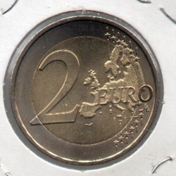 Áustria 2 € 2007 Tratado de Roma