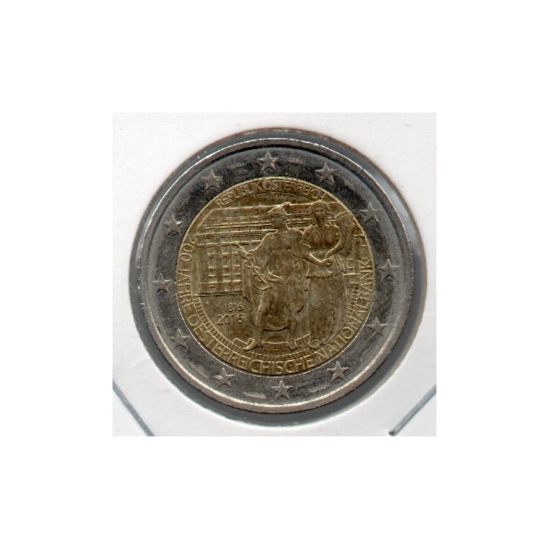 Áustria 2 € 2016 Nationalbank