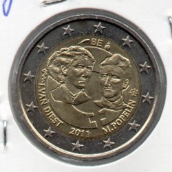 Bélgica 2 € 2011 (Dia Internacional da Mulher)