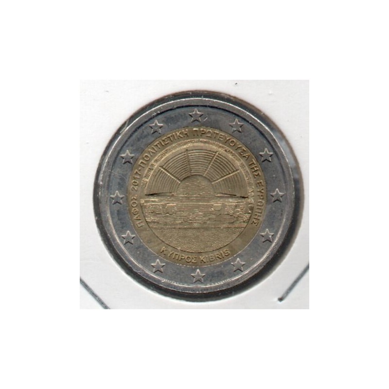Chipre 2 € 2017 Paphos