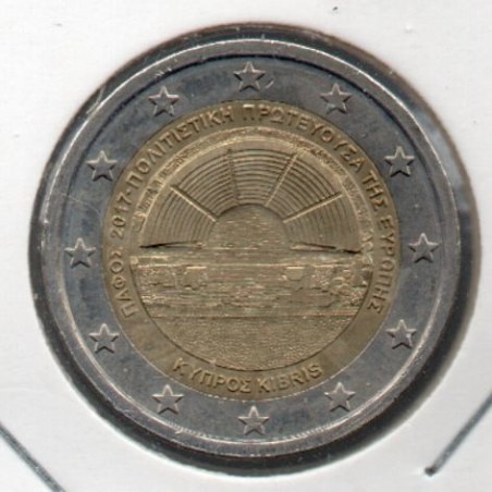 Chipre 2 € 2017 Paphos