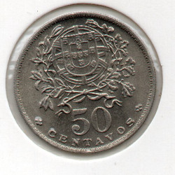 Portugal 50 Centavos 1968 Sob