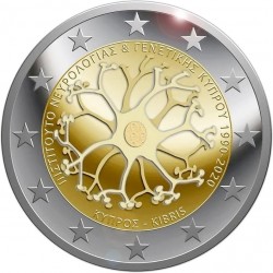 Chipre 2 € 2020  Neurologia e Genética)