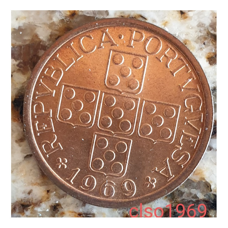 Portugal 50 Centavos 1969 Sob