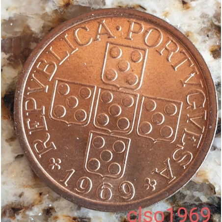 Portugal 50 Centavos 1969 Sob