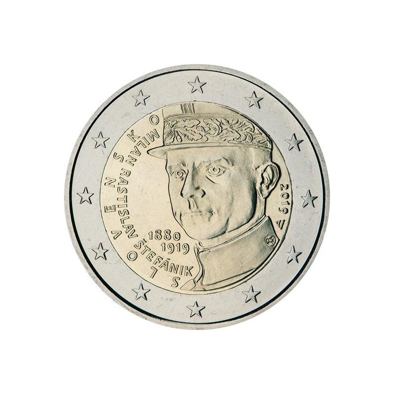 Eslováquia 2 € 2019 Milan Stefanik
