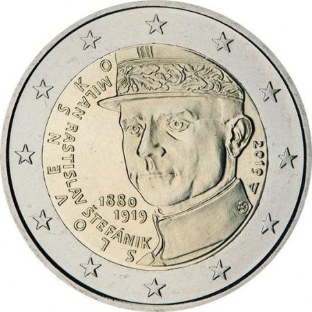 Eslováquia 2 € 2019 Milan Stefanik