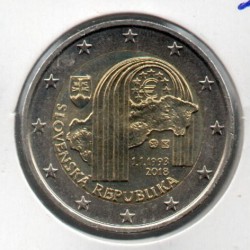 Eslováquia 2 € 2018 República Eslovaca