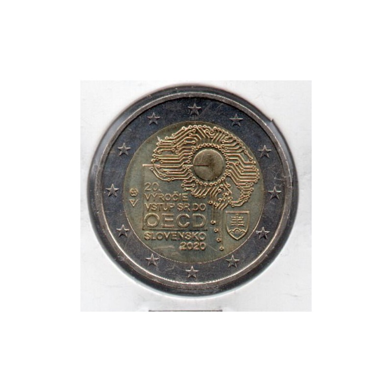 Eslováquia 2 € 2020 OCDE