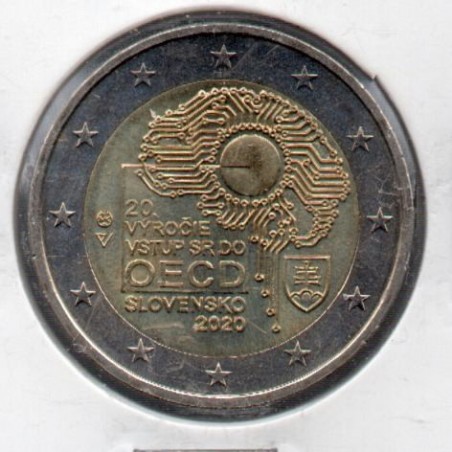Eslováquia 2 € 2020 OCDE