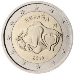Espanha 2 € 2015 Altamira