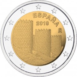 Espanha 2 € 2019 Ávila