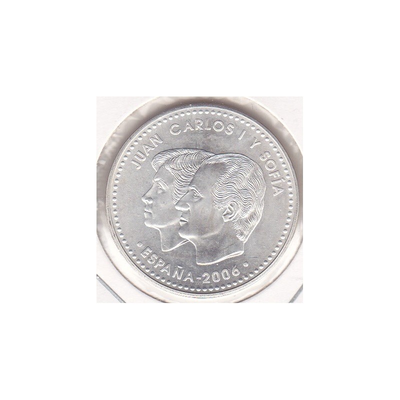 Espanha 12 € 2006 V Centenário da Morte Cristóvão Colombo