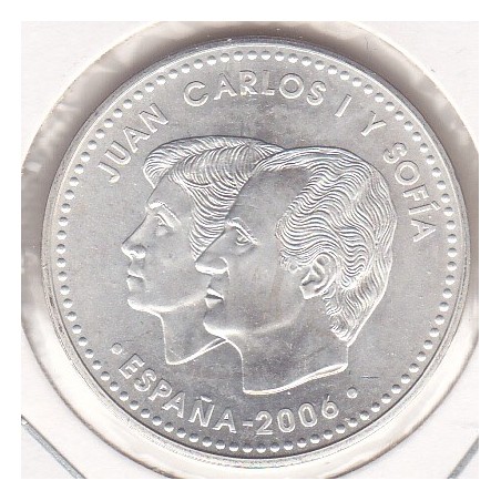Espanha 12 € 2006 V Centenário da Morte Cristóvão Colombo
