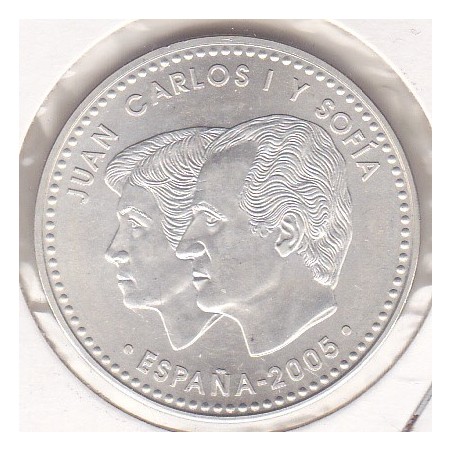 Espanha 12 € 2005 (Don Quijote de la Mancha
