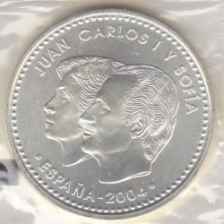 Espanha 12 € 2004 Isabel I Castilla