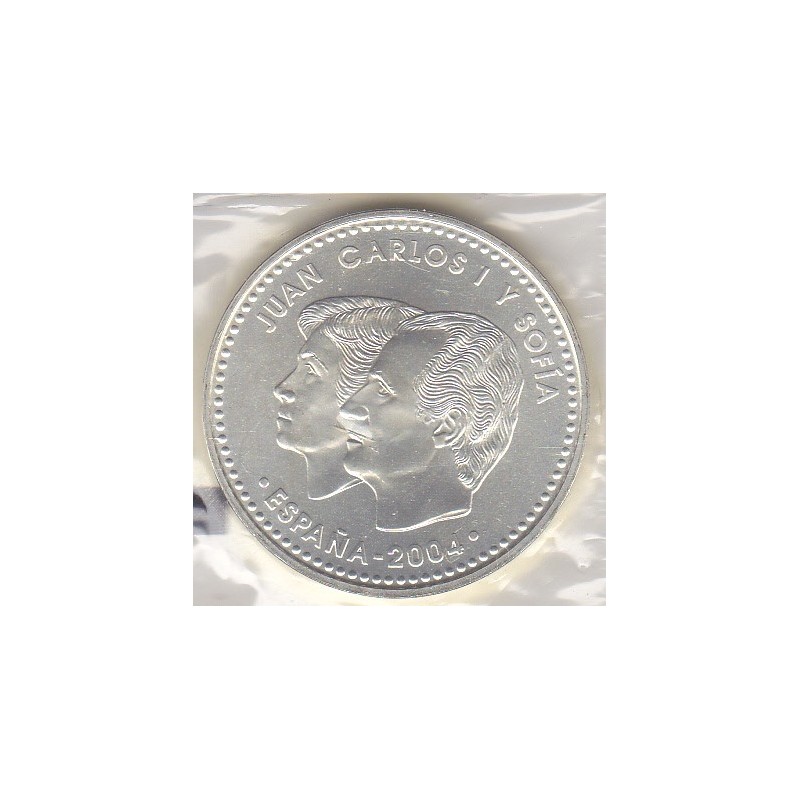 Espanha 12 € 2004 Isabel I Castilla
