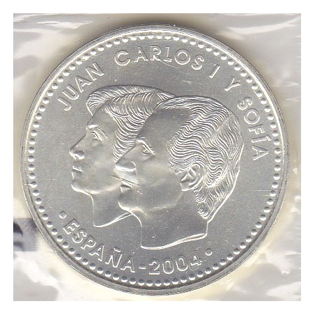 Espanha 12 € 2004 Isabel I Castilla