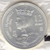 Espanha 12 € 2004 Isabel I Castilla