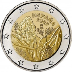 Espanha 2 € 2022 Parque Nacional