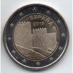 Espanha 2 € 2019 Ávila