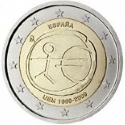 Espanha 2 € 2009 EMU