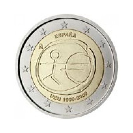 Espanha 2 € 2009 EMU