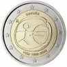 Espanha 2 € 2009 EMU